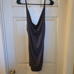 #96 Charlotte Russe Purple Mini Dress